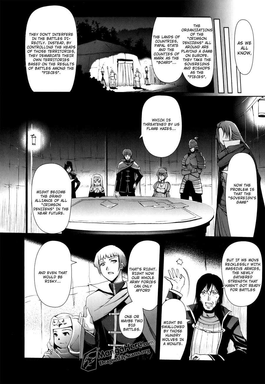 Shakugan no Shana X Eternal Song - Harukanaru Uta Chapter 1 32