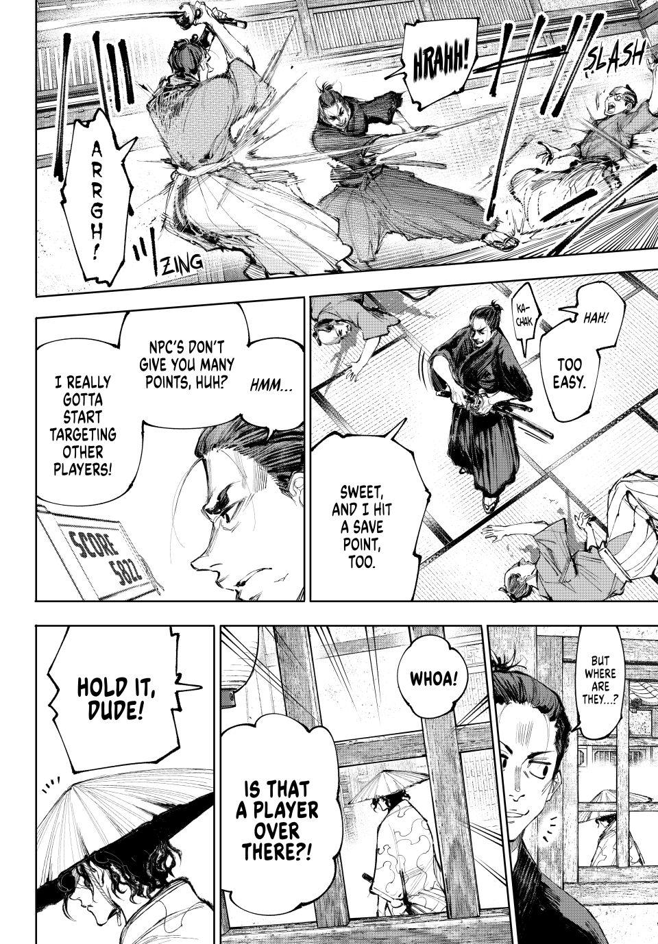 Shangri-La Frontier Chapter 235