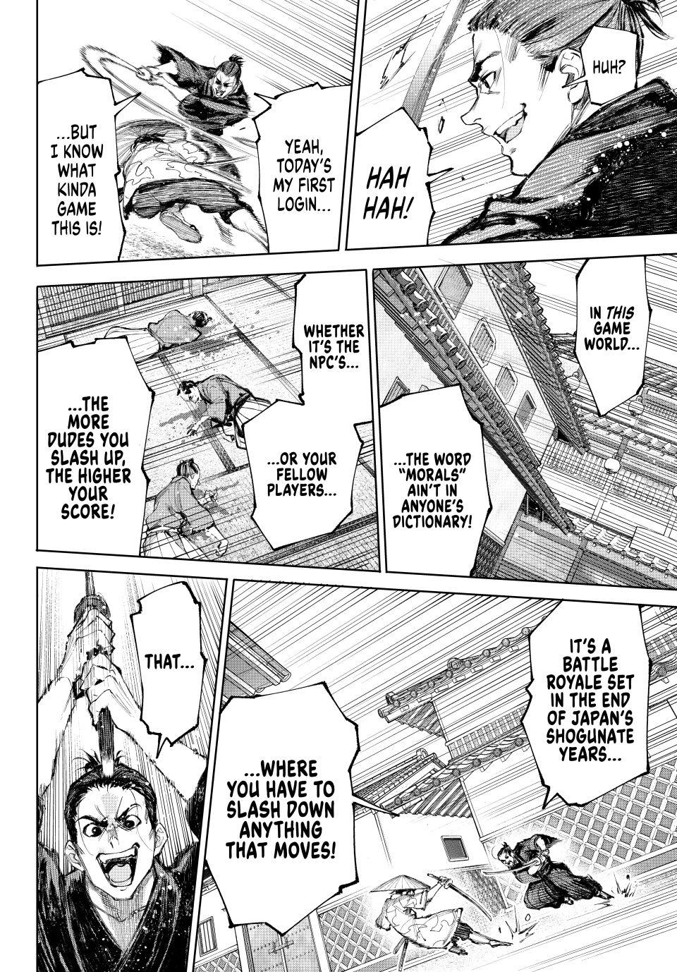 Shangri-La Frontier Chapter 235