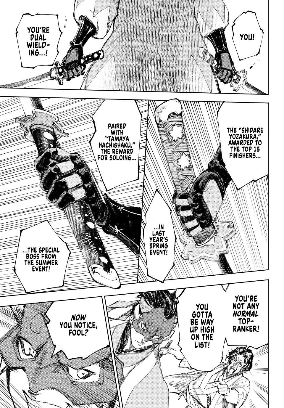 Shangri-La Frontier Chapter 235