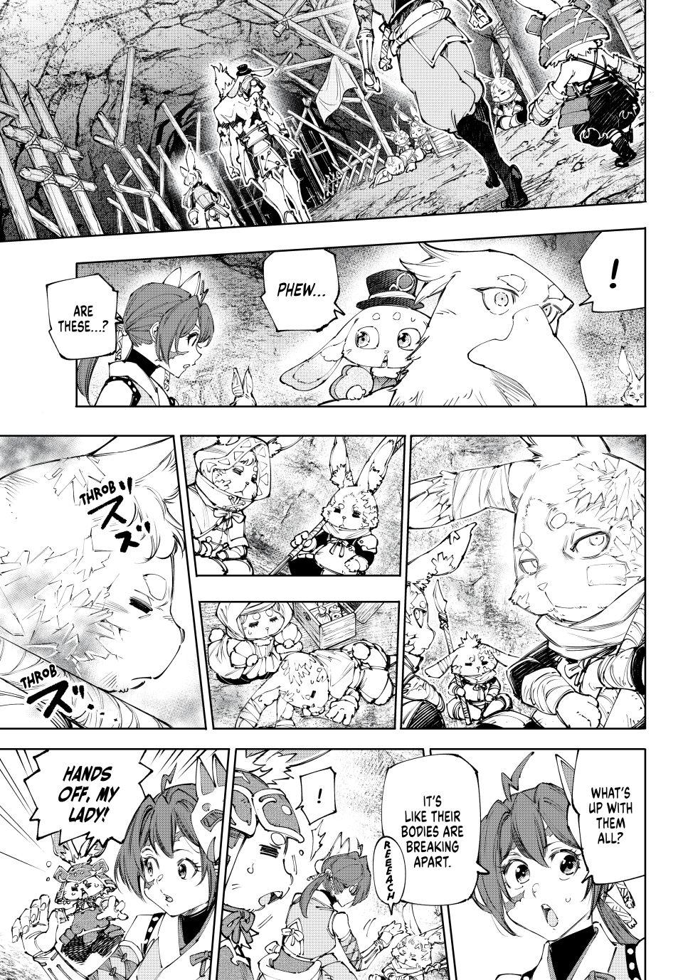 Shangri-La Frontier Chapter 239