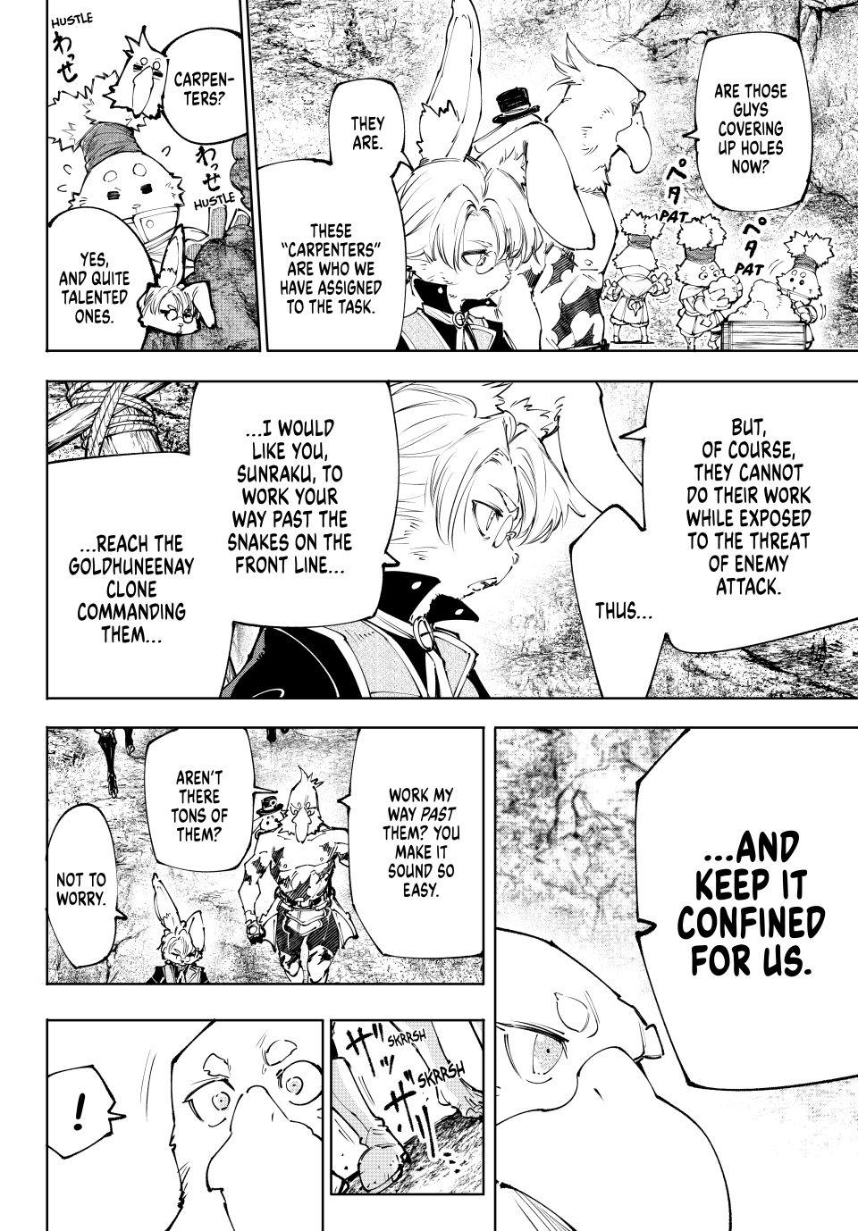 Shangri-La Frontier Chapter 239