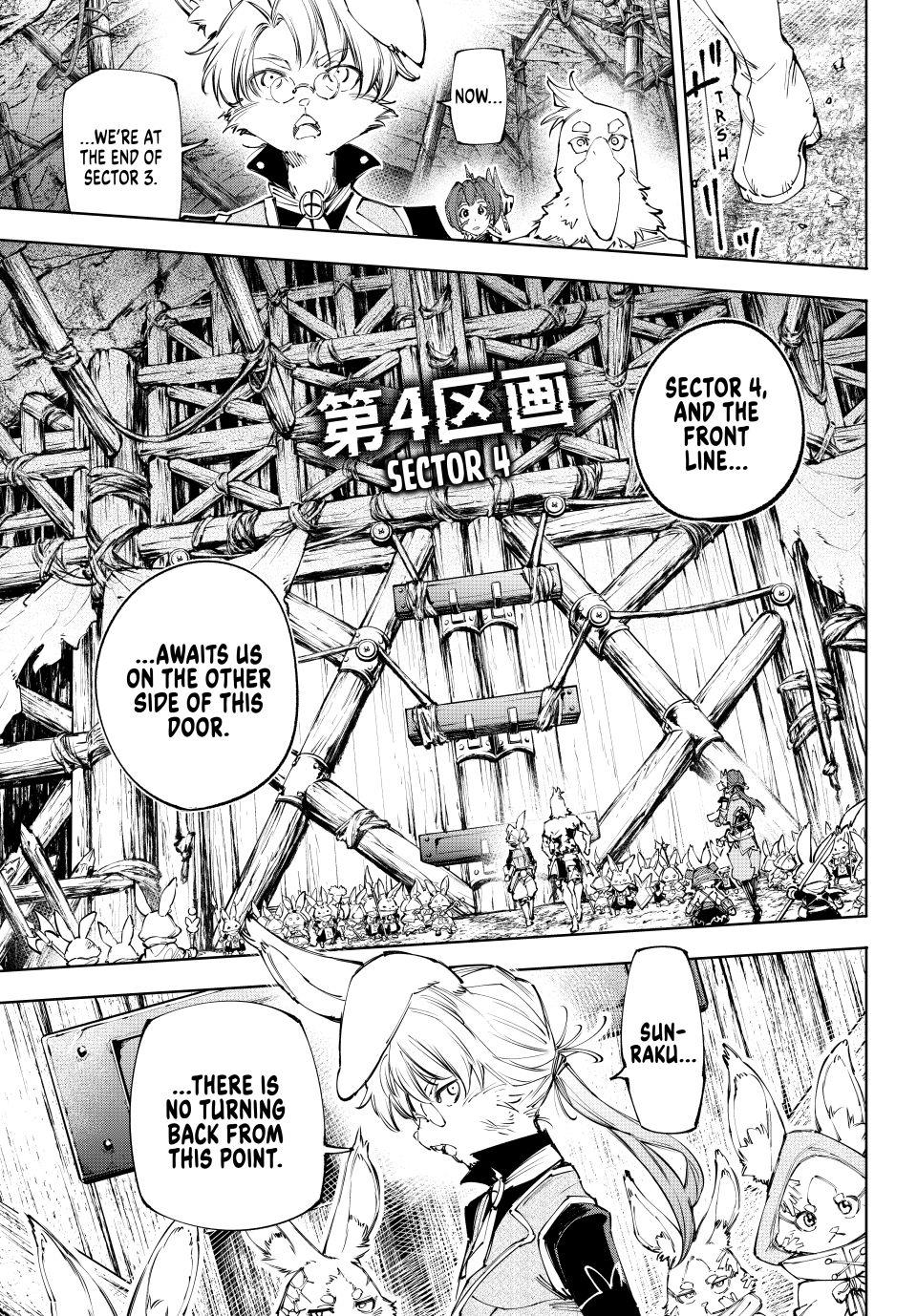 Shangri-La Frontier Chapter 239