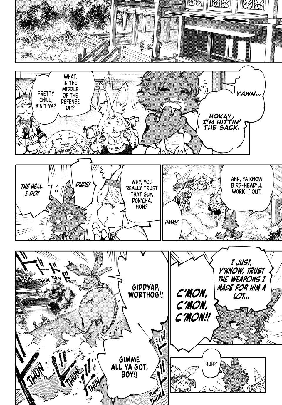 Shangri-La Frontier Chapter 239