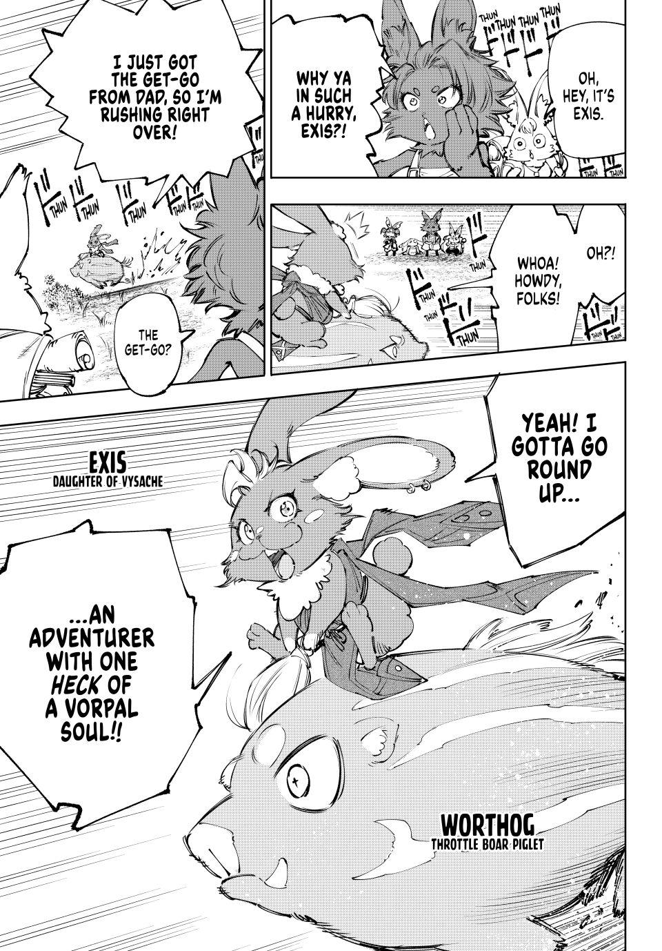 Shangri-La Frontier Chapter 239