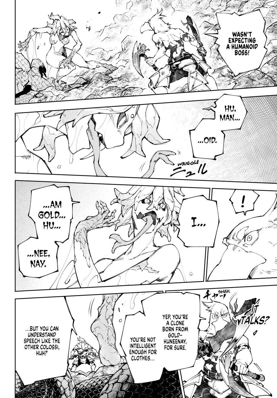 Shangri-La Frontier Chapter 240