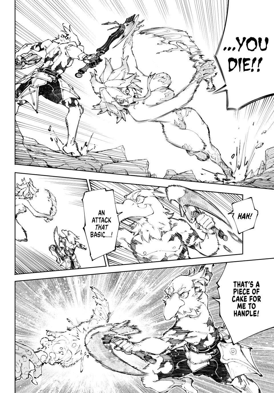 Shangri-La Frontier Chapter 240