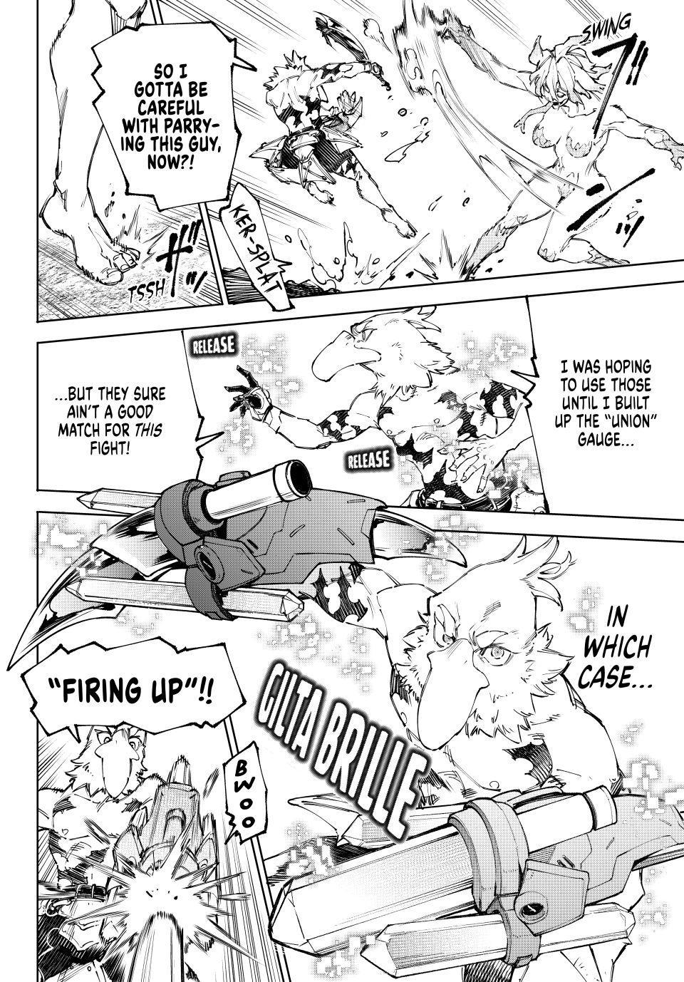 Shangri-La Frontier Chapter 240