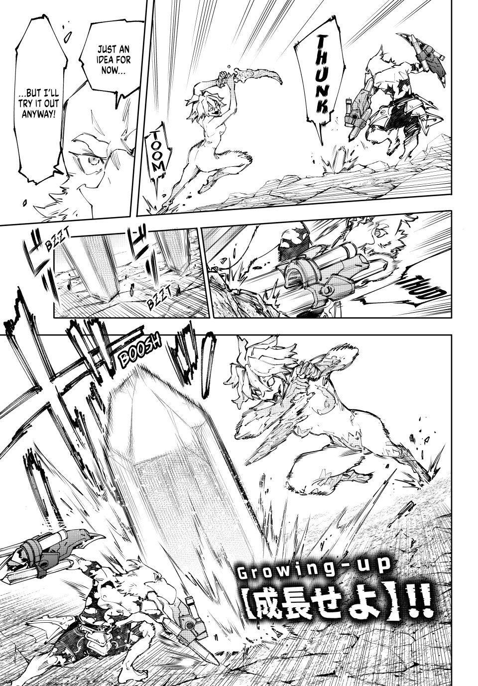 Shangri-La Frontier Chapter 240