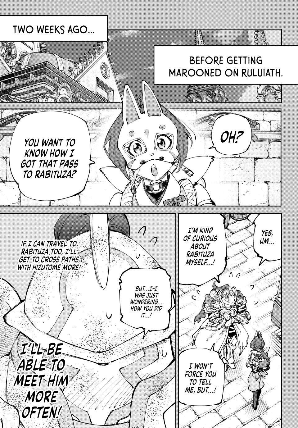 Shangri-La Frontier Chapter 240