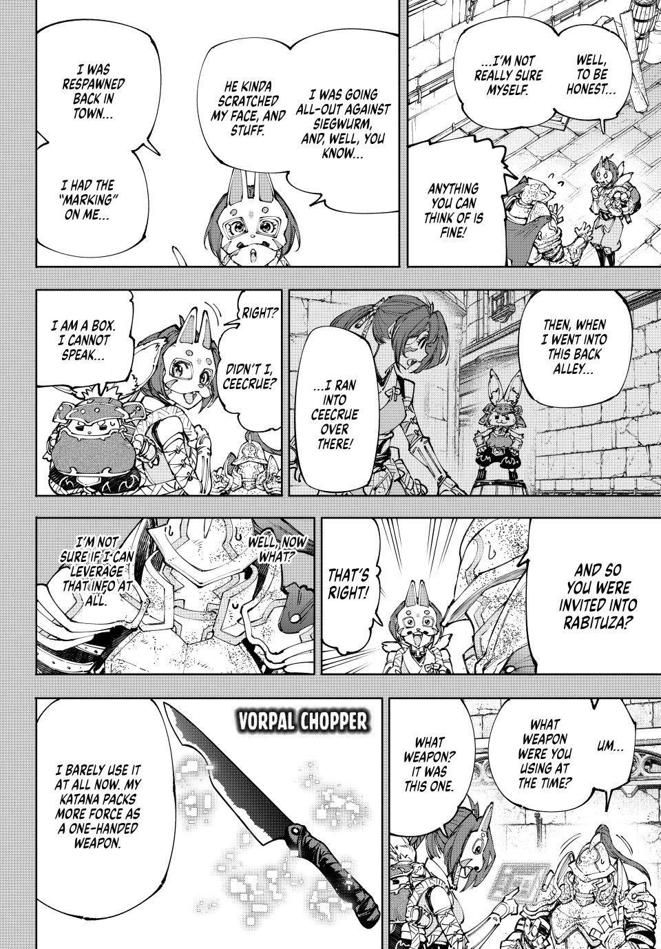 Shangri-La Frontier Chapter 240