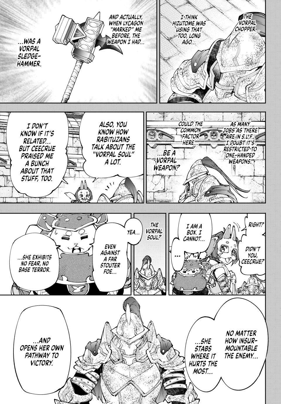 Shangri-La Frontier Chapter 240