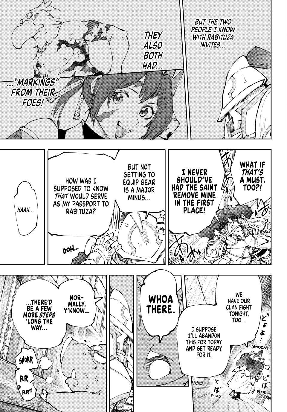 Shangri-La Frontier Chapter 240