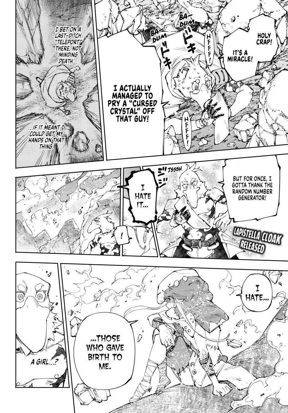 Shangri-La Frontier Chapter 244