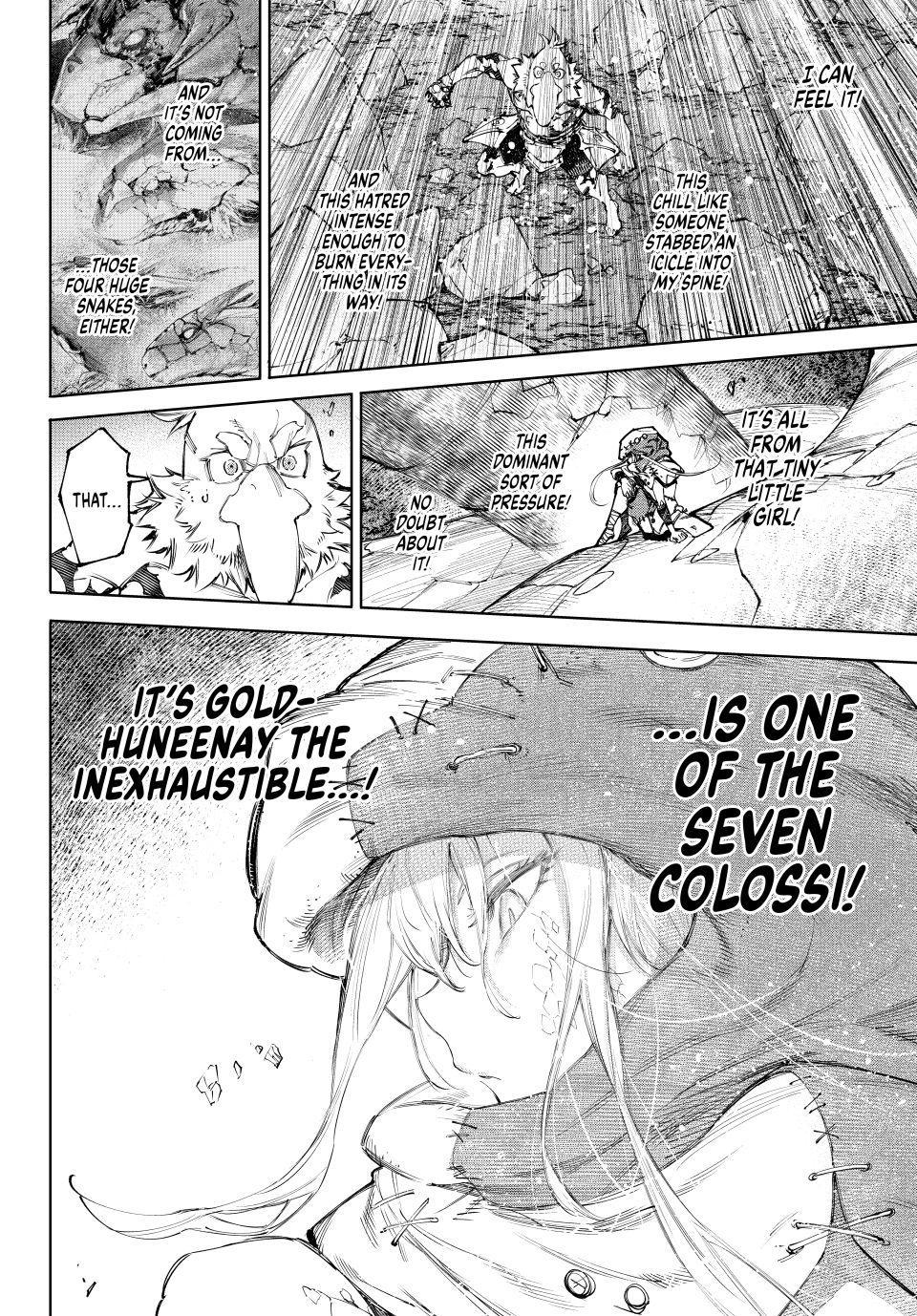 Shangri-La Frontier Chapter 244