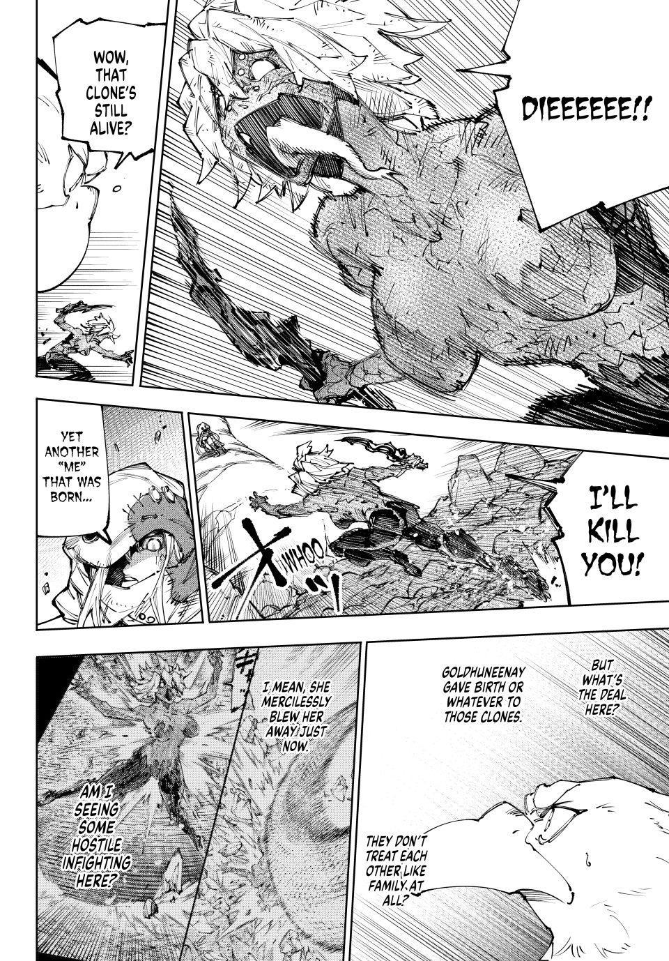 Shangri-La Frontier Chapter 244