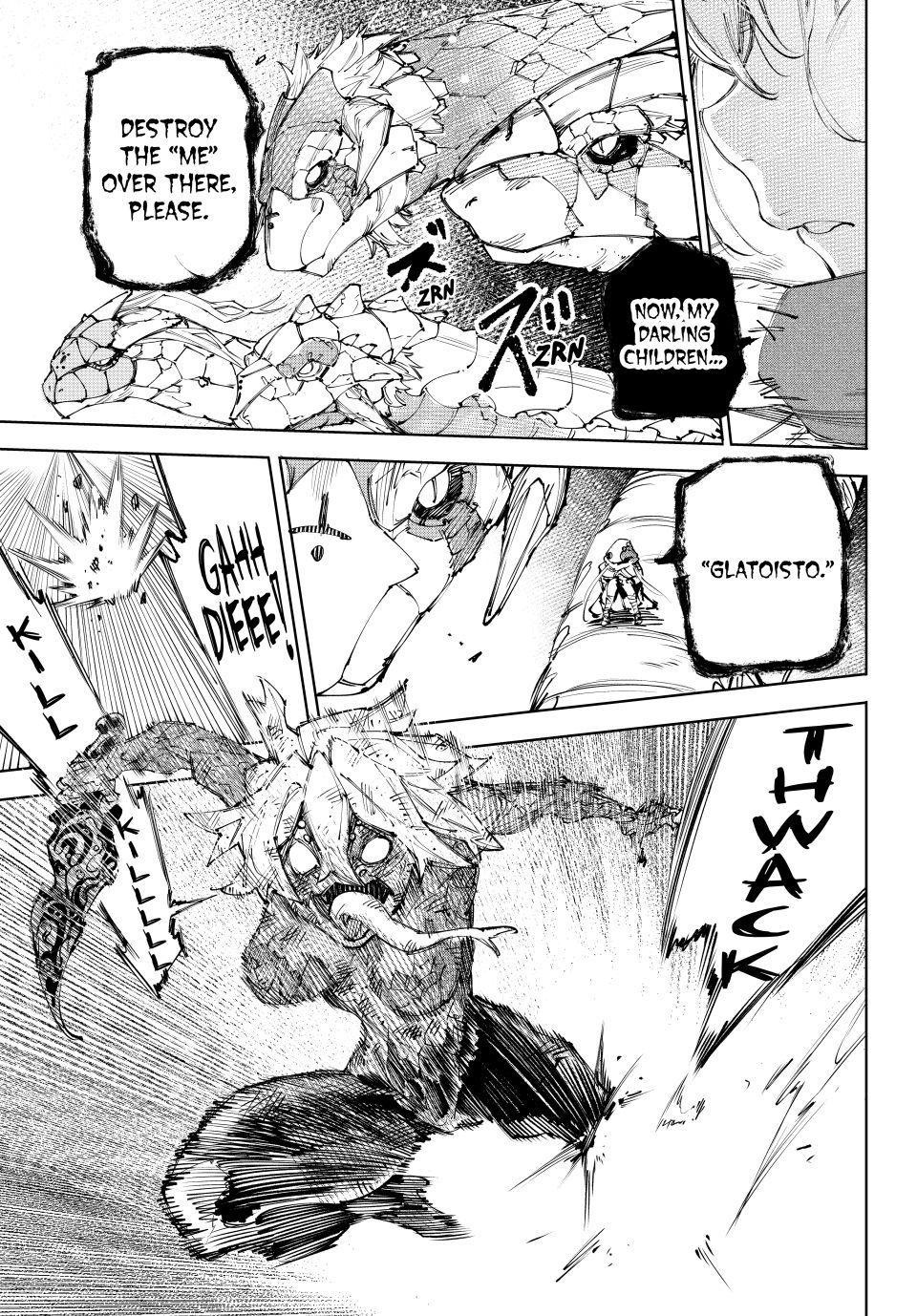 Shangri-La Frontier Chapter 244