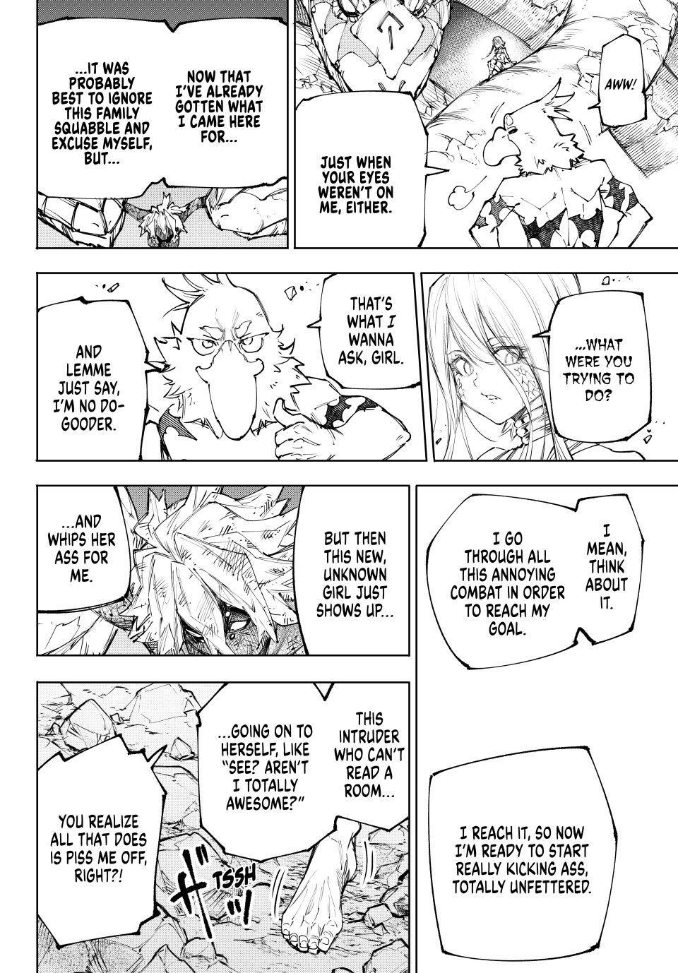 Shangri-La Frontier Chapter 244