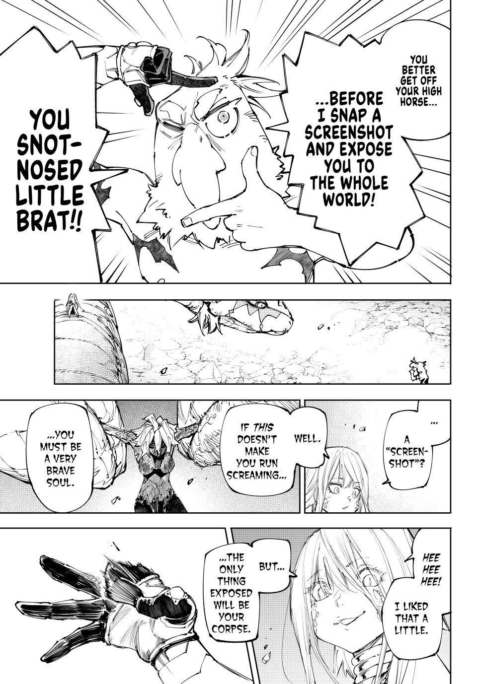 Shangri-La Frontier Chapter 244