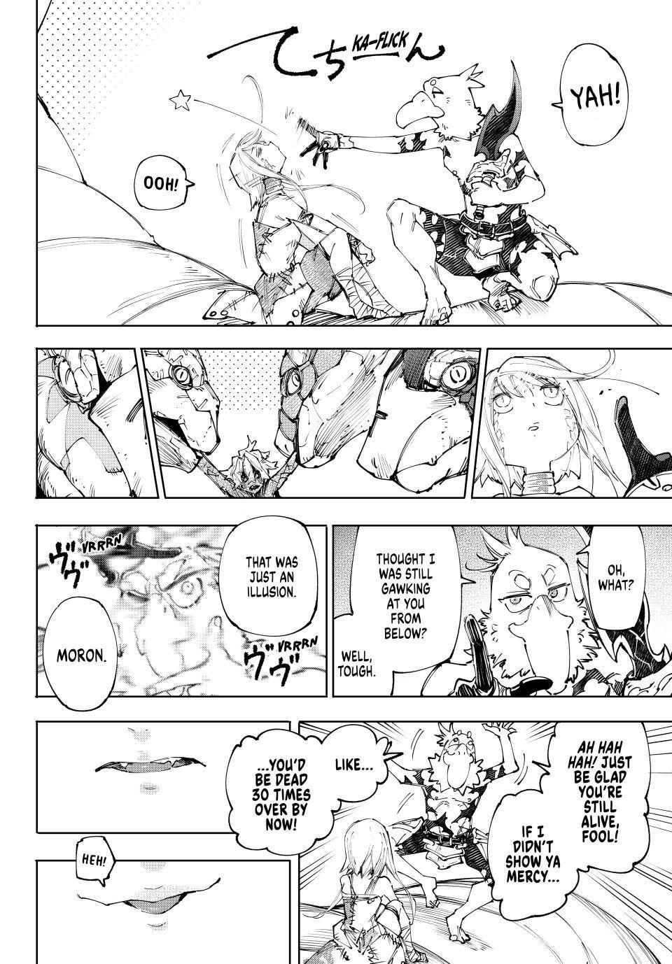 Shangri-La Frontier Chapter 244