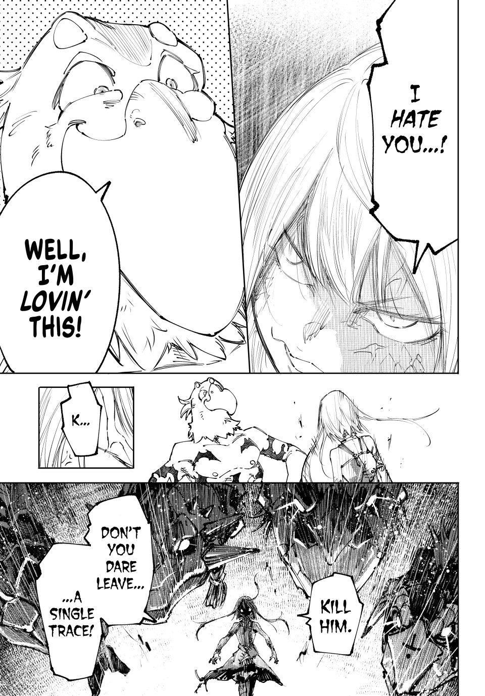 Shangri-La Frontier Chapter 244