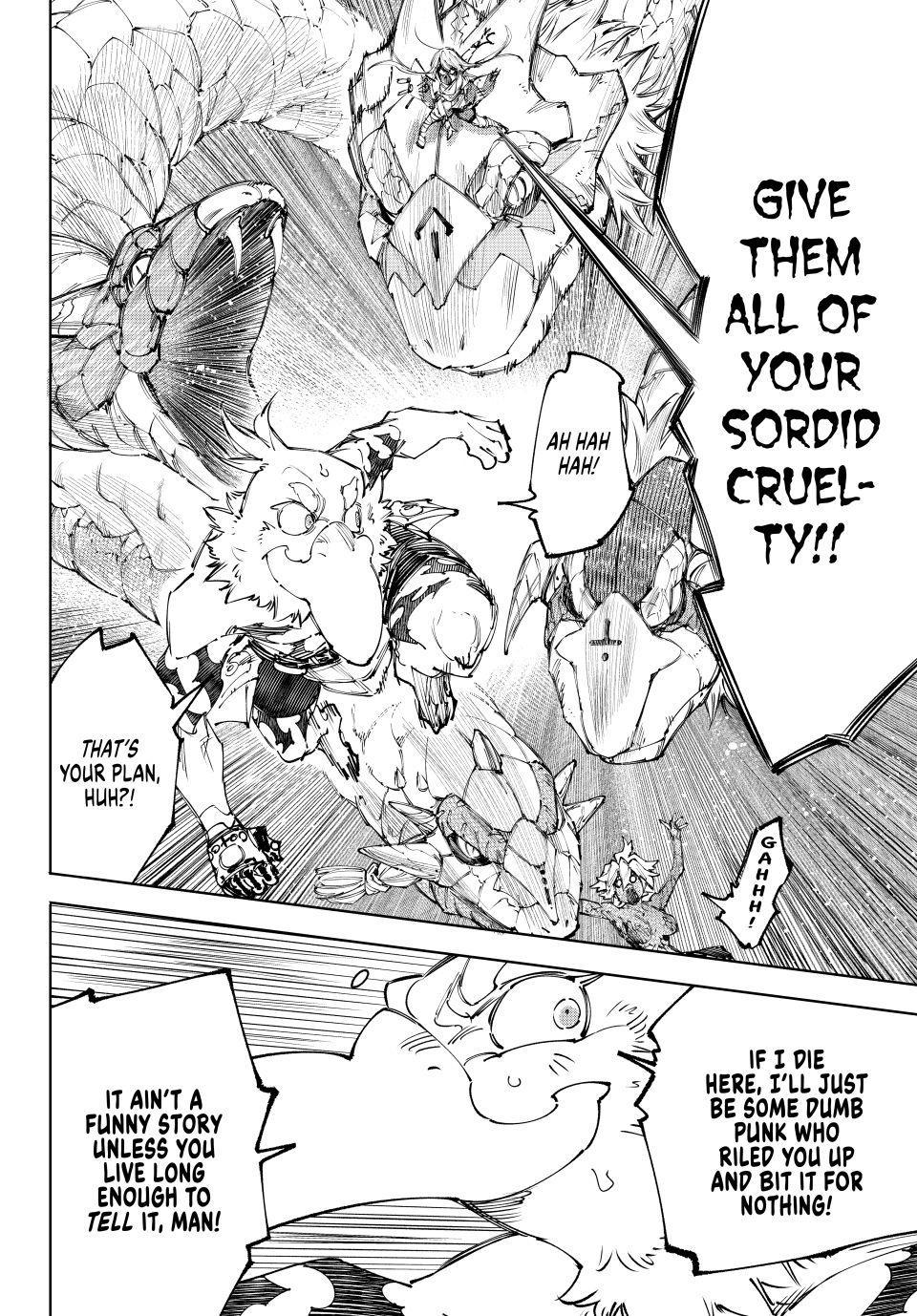 Shangri-La Frontier Chapter 244