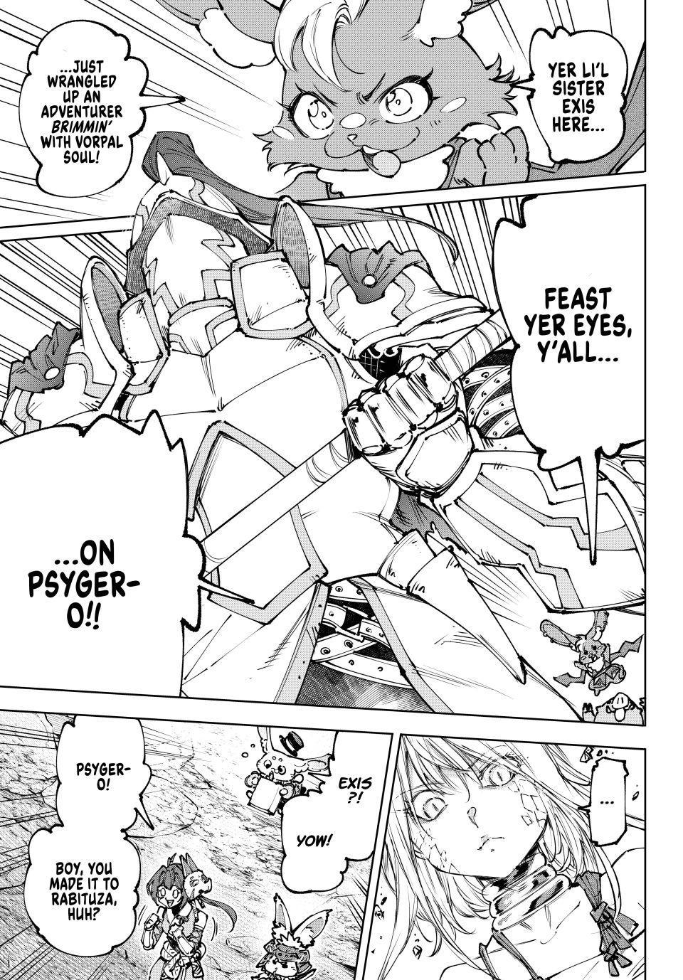 Shangri-La Frontier Chapter 246