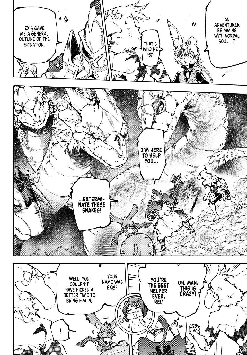 Shangri-La Frontier Chapter 246