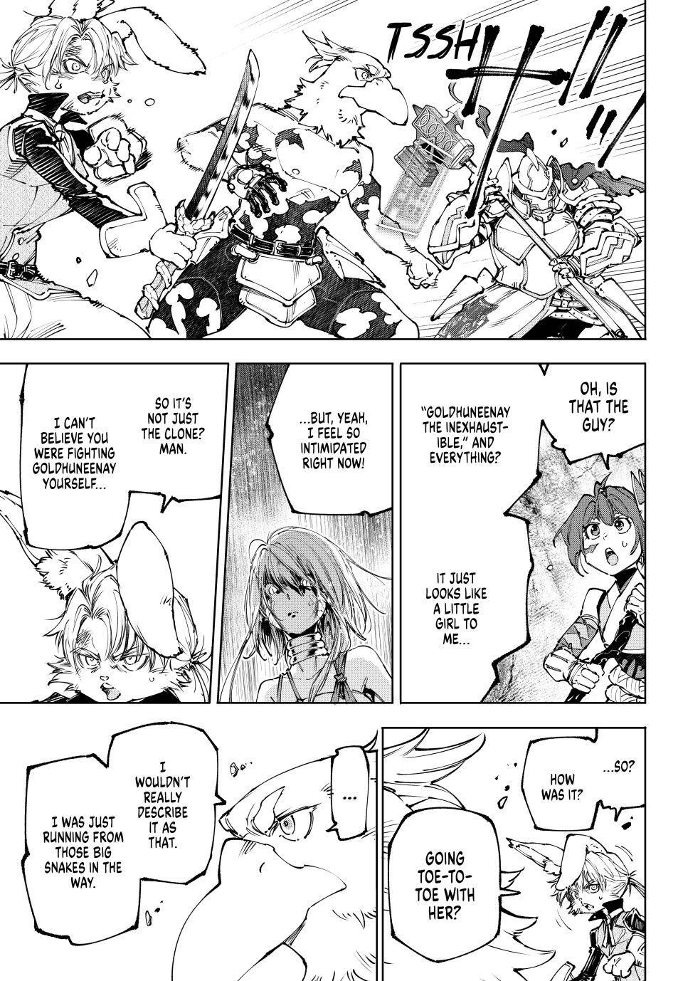 Shangri-La Frontier Chapter 246