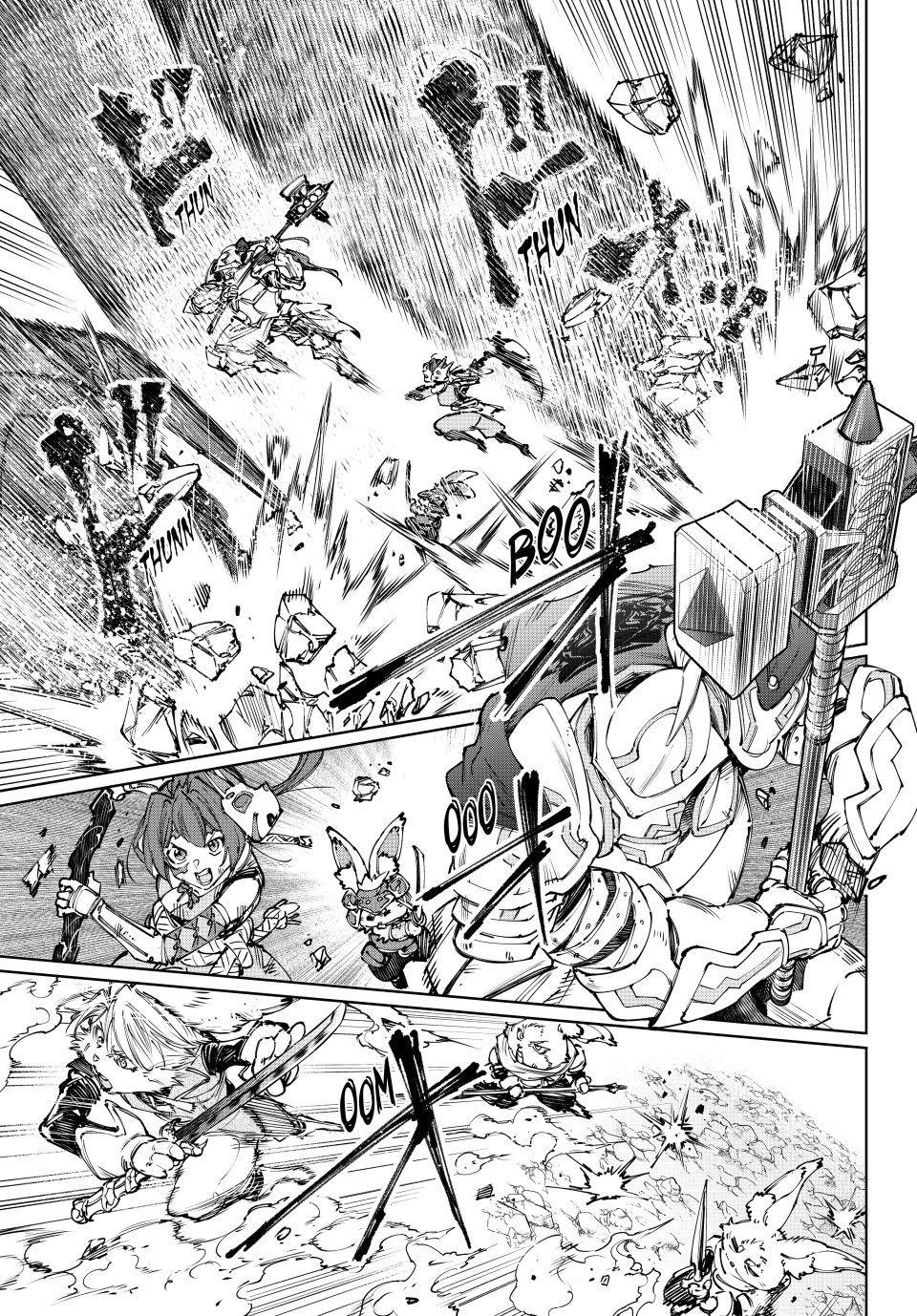 Shangri-La Frontier Chapter 246