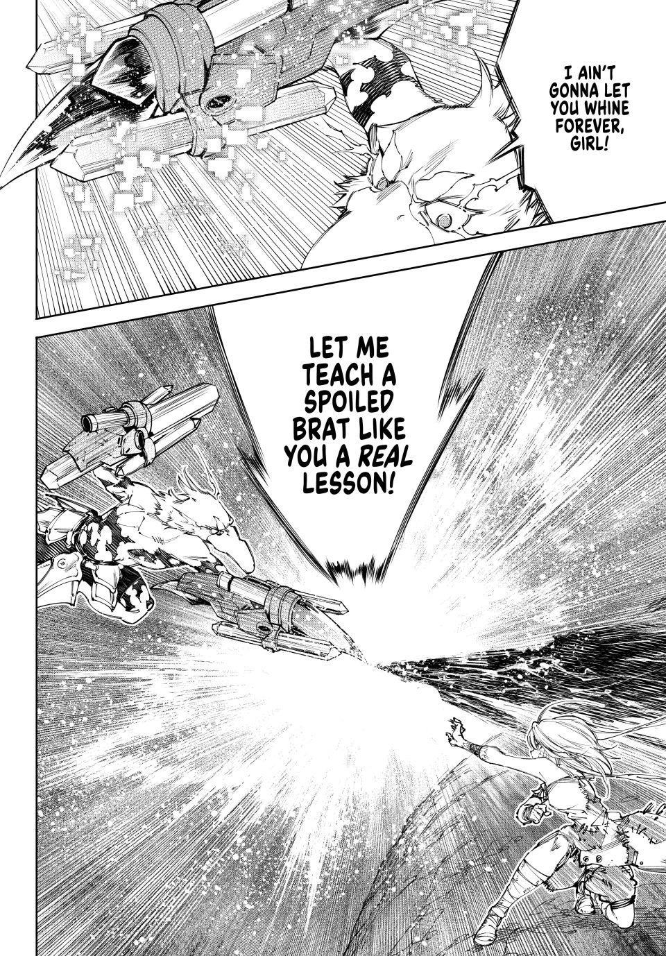 Shangri-La Frontier Chapter 246