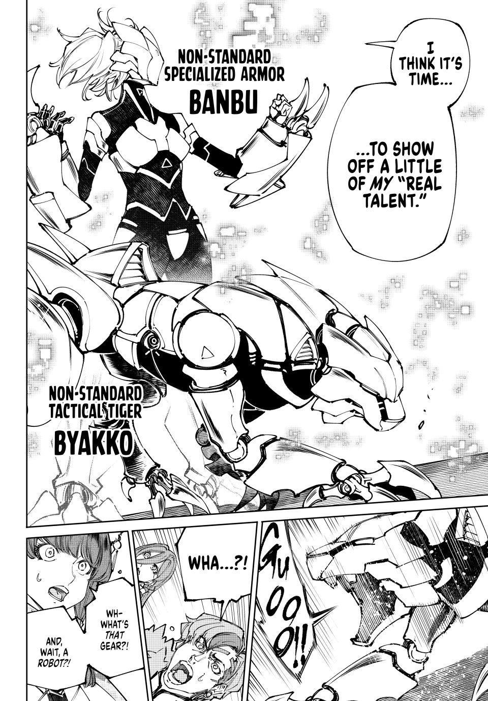 Shangri-La Frontier Chapter 254 10