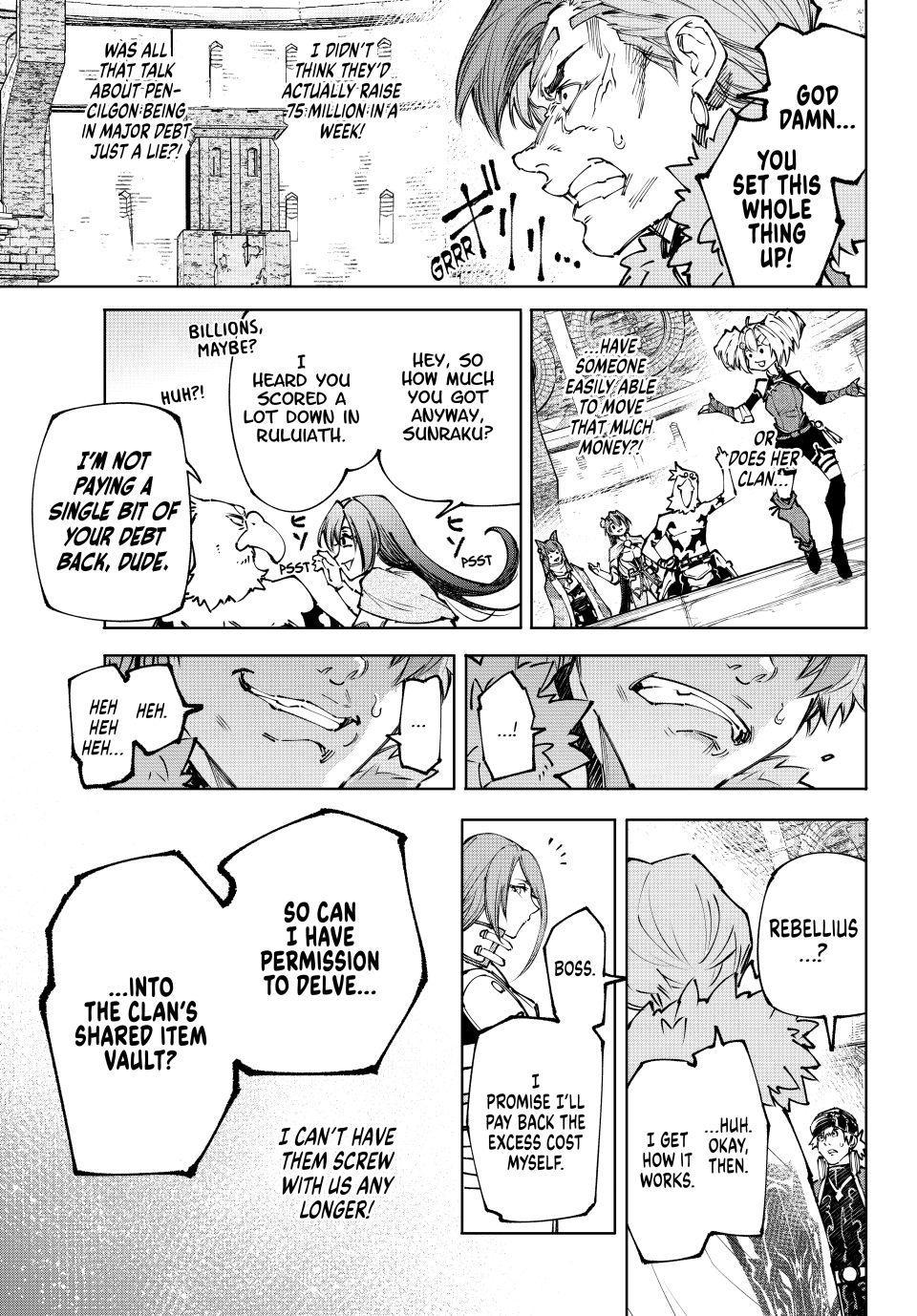 Shangri-La Frontier Chapter 255 17