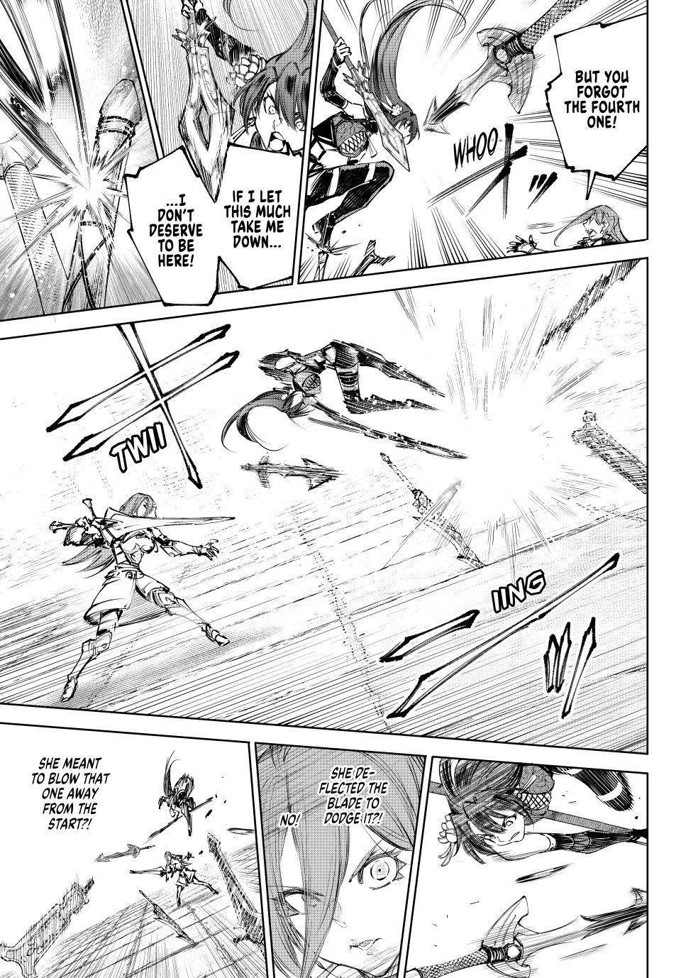 Shangri-La Frontier Chapter 261 5