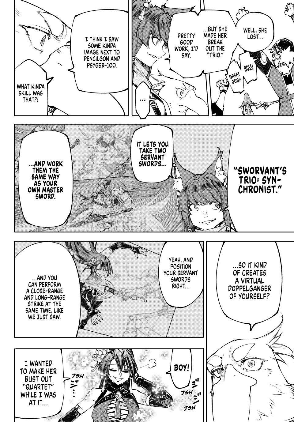 Shangri-La Frontier Chapter 261 12