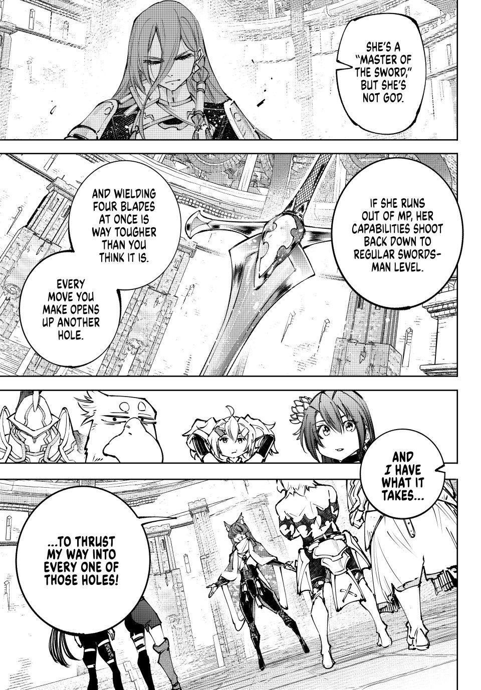 Shangri-La Frontier Chapter 261 15