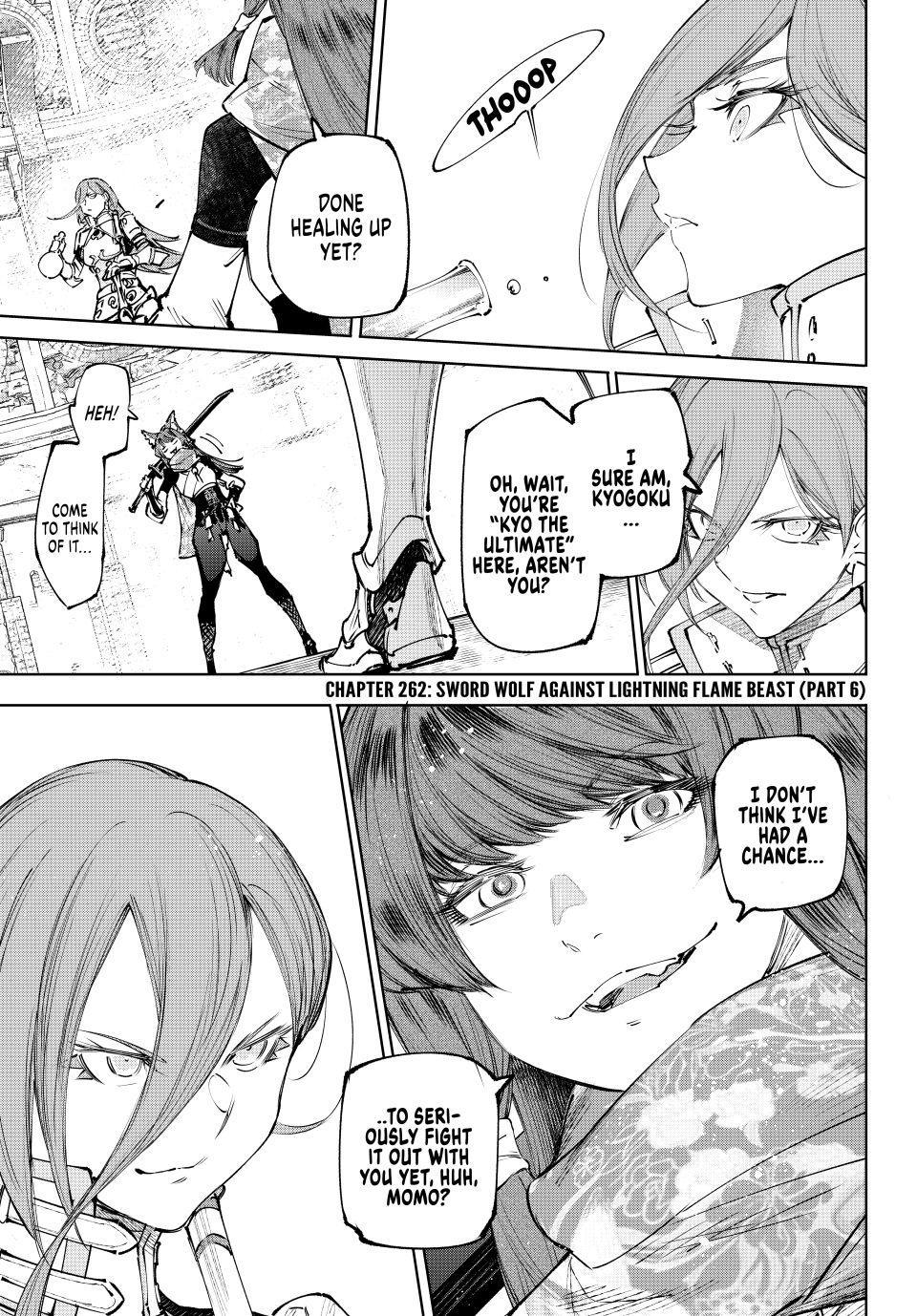 Shangri-La Frontier Chapter 262 1