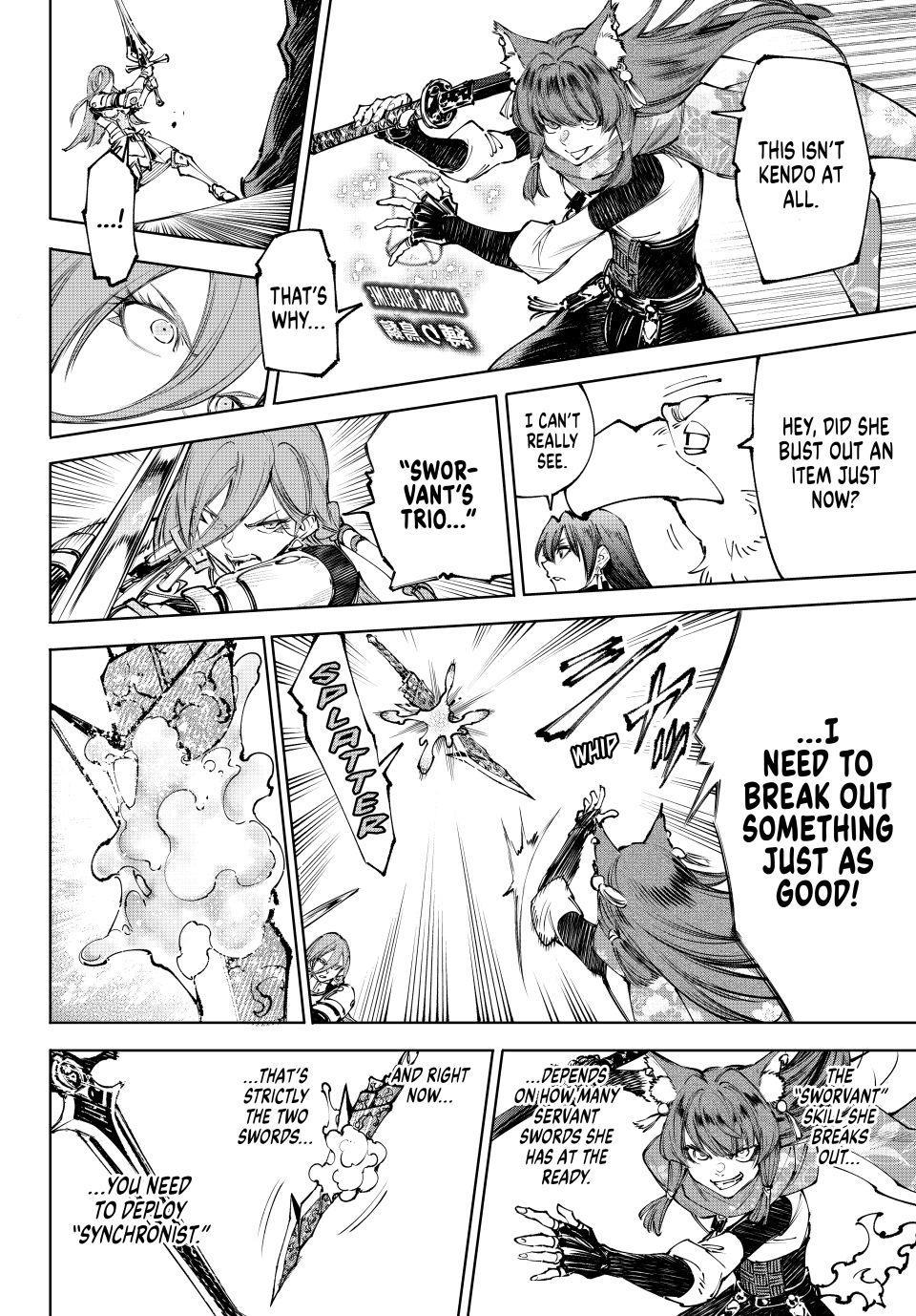 Shangri-La Frontier Chapter 262 10