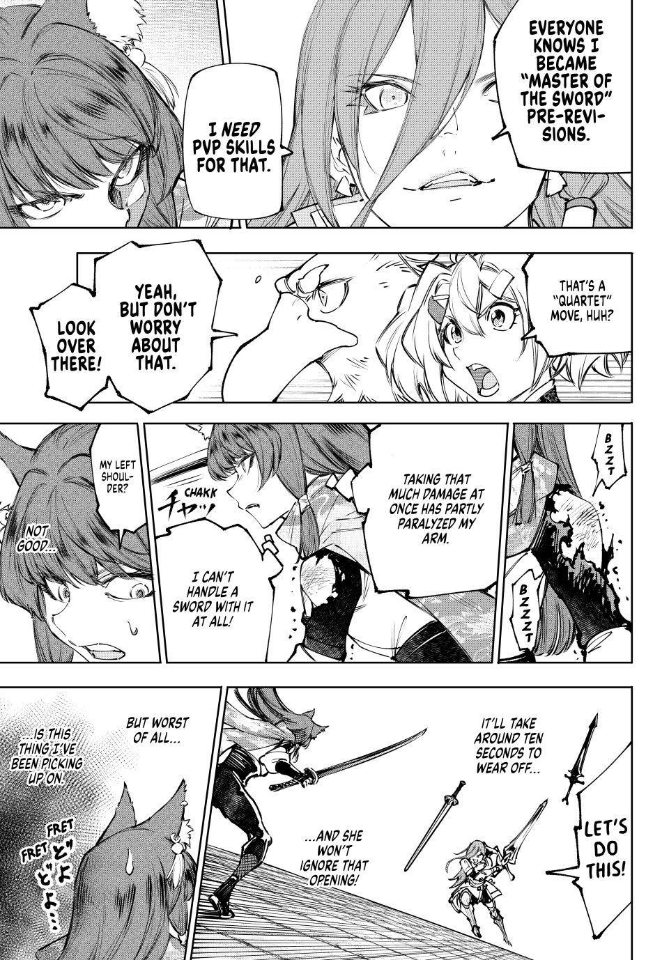 Shangri-La Frontier Chapter 262 17