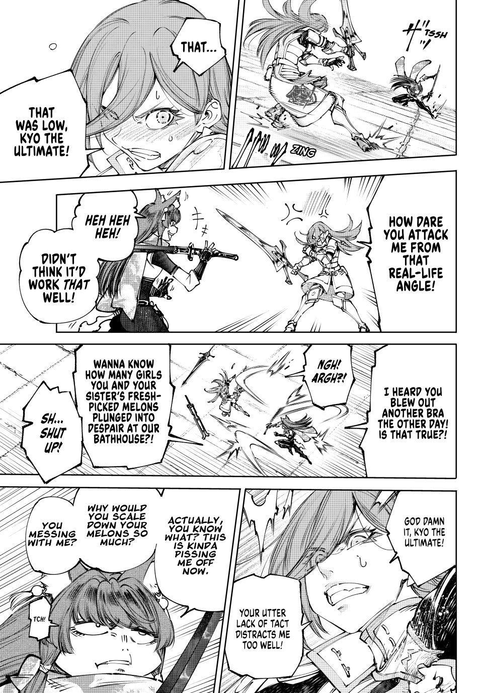 Shangri-La Frontier Chapter 263 5