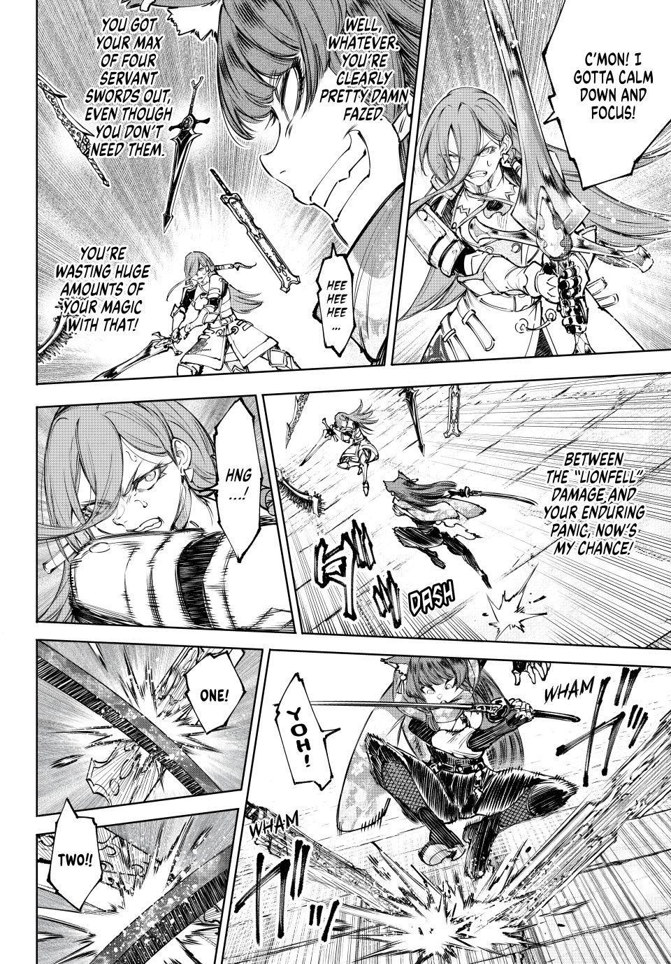 Shangri-La Frontier Chapter 263 6