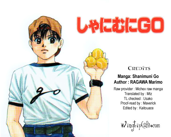 Shanimuni Go Chapter 3 31