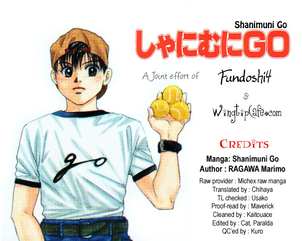 Shanimuni Go Chapter 8 31