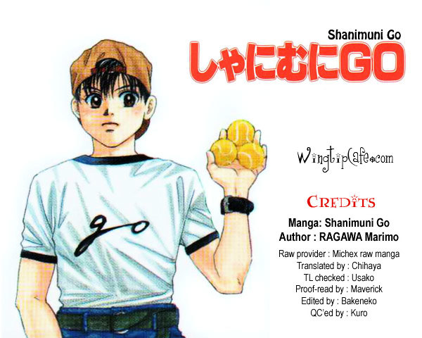 Shanimuni Go Chapter 9 31