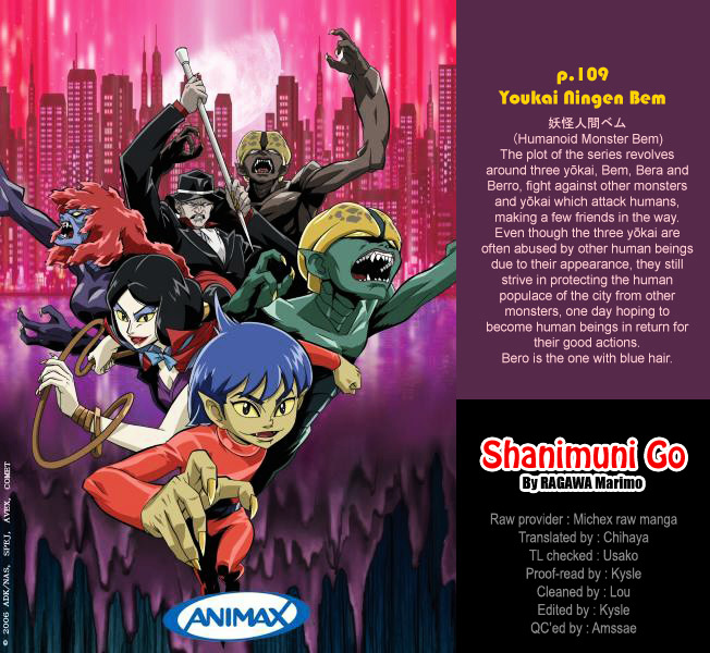 Shanimuni Go Chapter 22 31