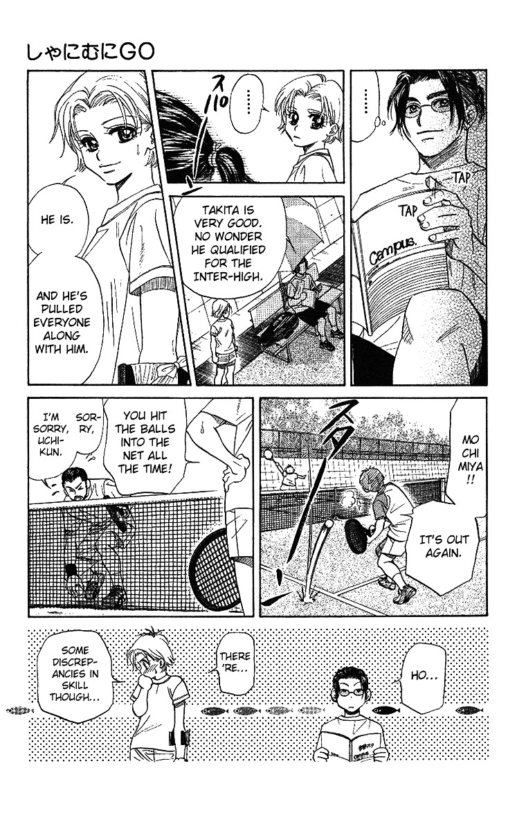 Shanimuni Go Chapter 36 30