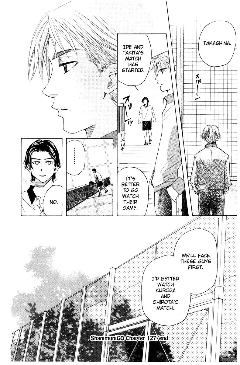 Shanimuni Go Chapter 127 35