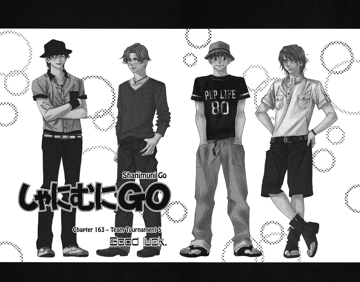 Shanimuni Go Chapter 163 5