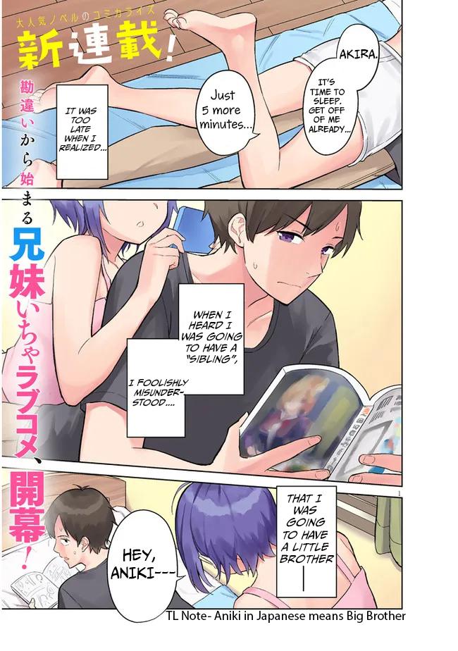 She Was Actually My Stepsister Chapter 1 1