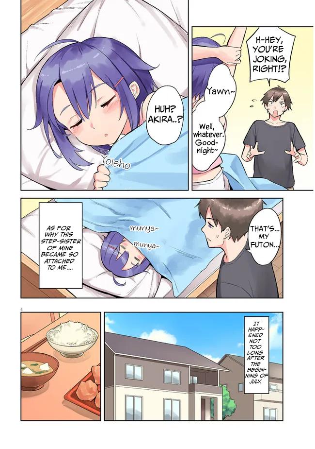 She Was Actually My Stepsister Chapter 1 3